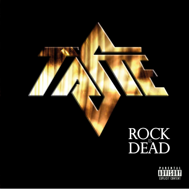 TASTE - Rock is Dead - CD Album